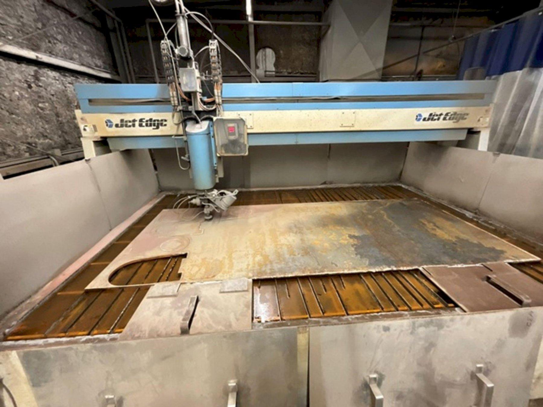 2021 Jet Edge 5X10MR 5 - Axis Waterjet Cutting System (#5725)