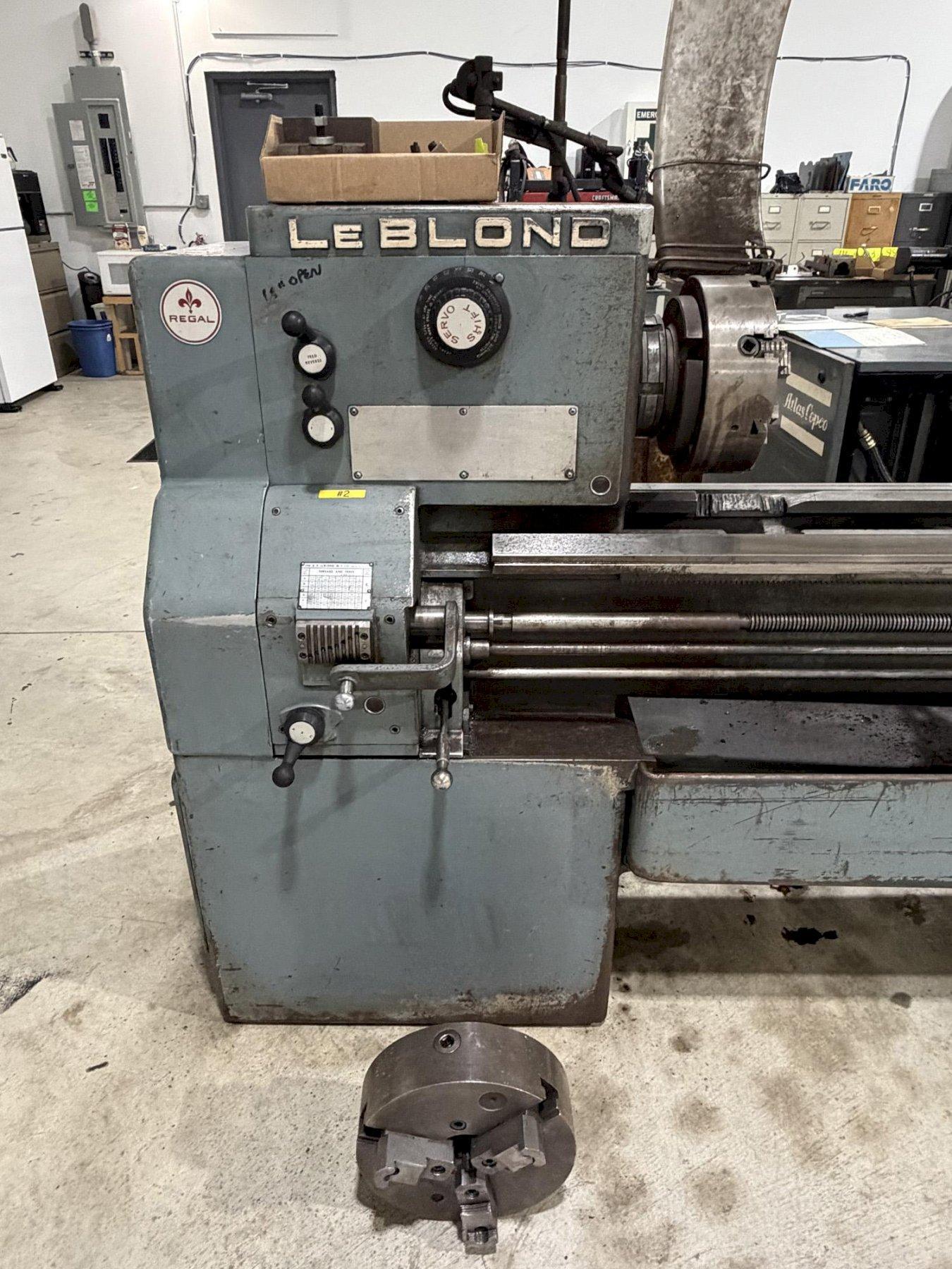 Leblong Regal Servo-Shift 17" x 102" Engine Lathe