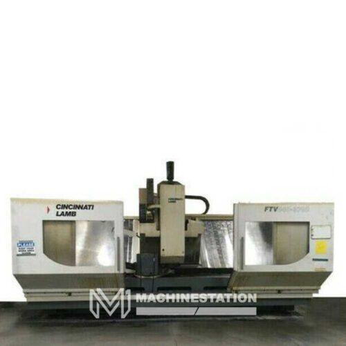 Cincinnati Lamb FTV-840 3700 CNC Vertical Mill