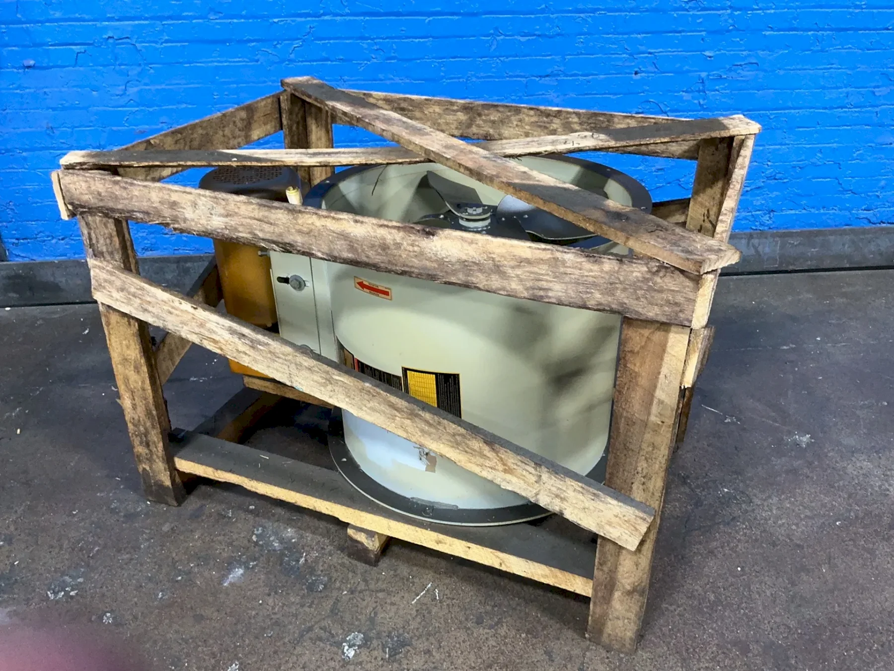 CINCINNATI FAN 3 HP 24” FAN   -  WAF-24