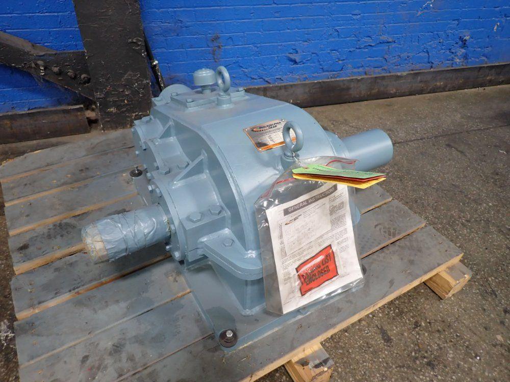 PHILADELPHIA GEAR GEARBOX