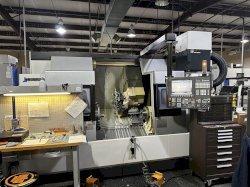Okuma LB3000EXII-MYW/800 Used CNC Lathe For Sale - 2013