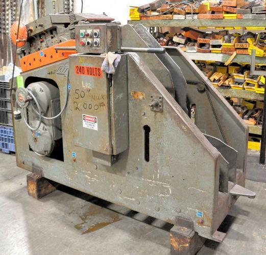 LITTELL 412-C20 - Coil Cradles & Straighteners