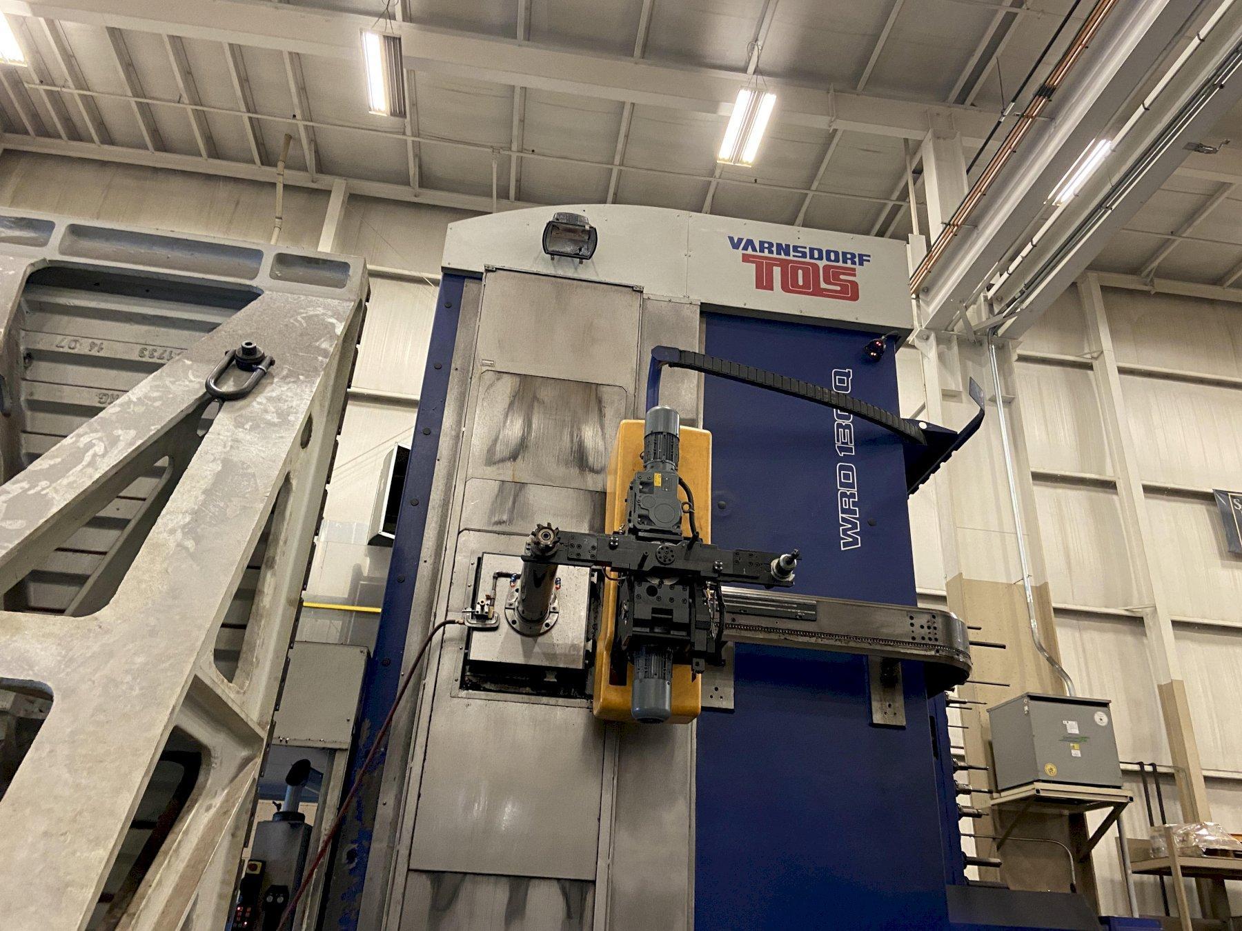 TOS Varnsdorf WRD-130Q CNC Floor-Type Horizontal Boring Mill, Heidenhain iTNC530 , 5.12