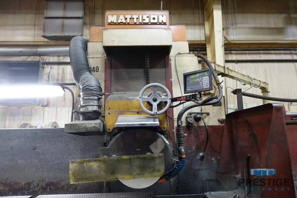 Mattison 24" x 96" Horizontal Surface Grinder
