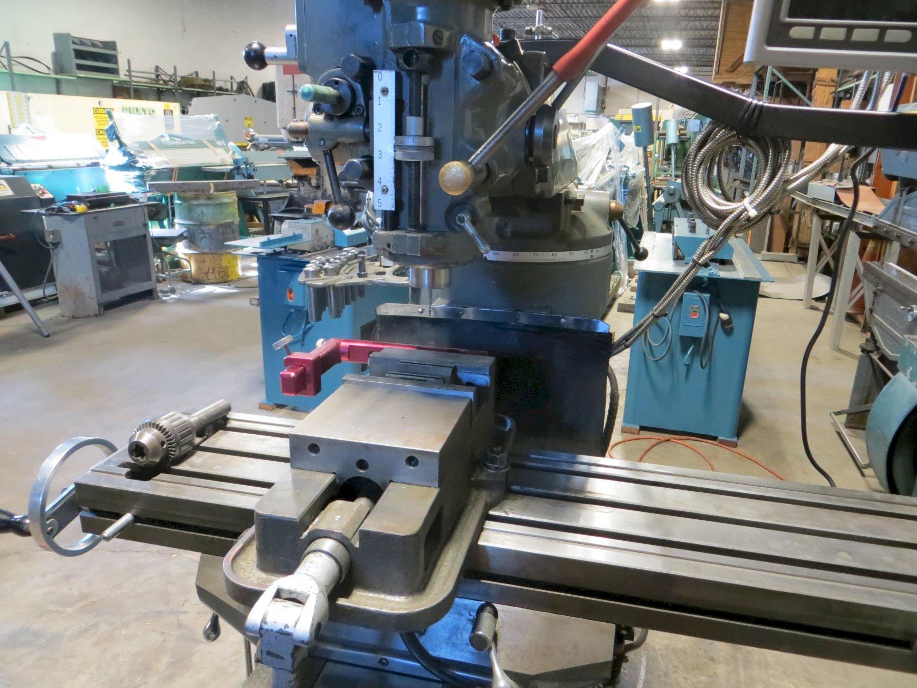 9" x 42" Supermax Vertical Milling Machine w/ Acu-Rite Digital Readout