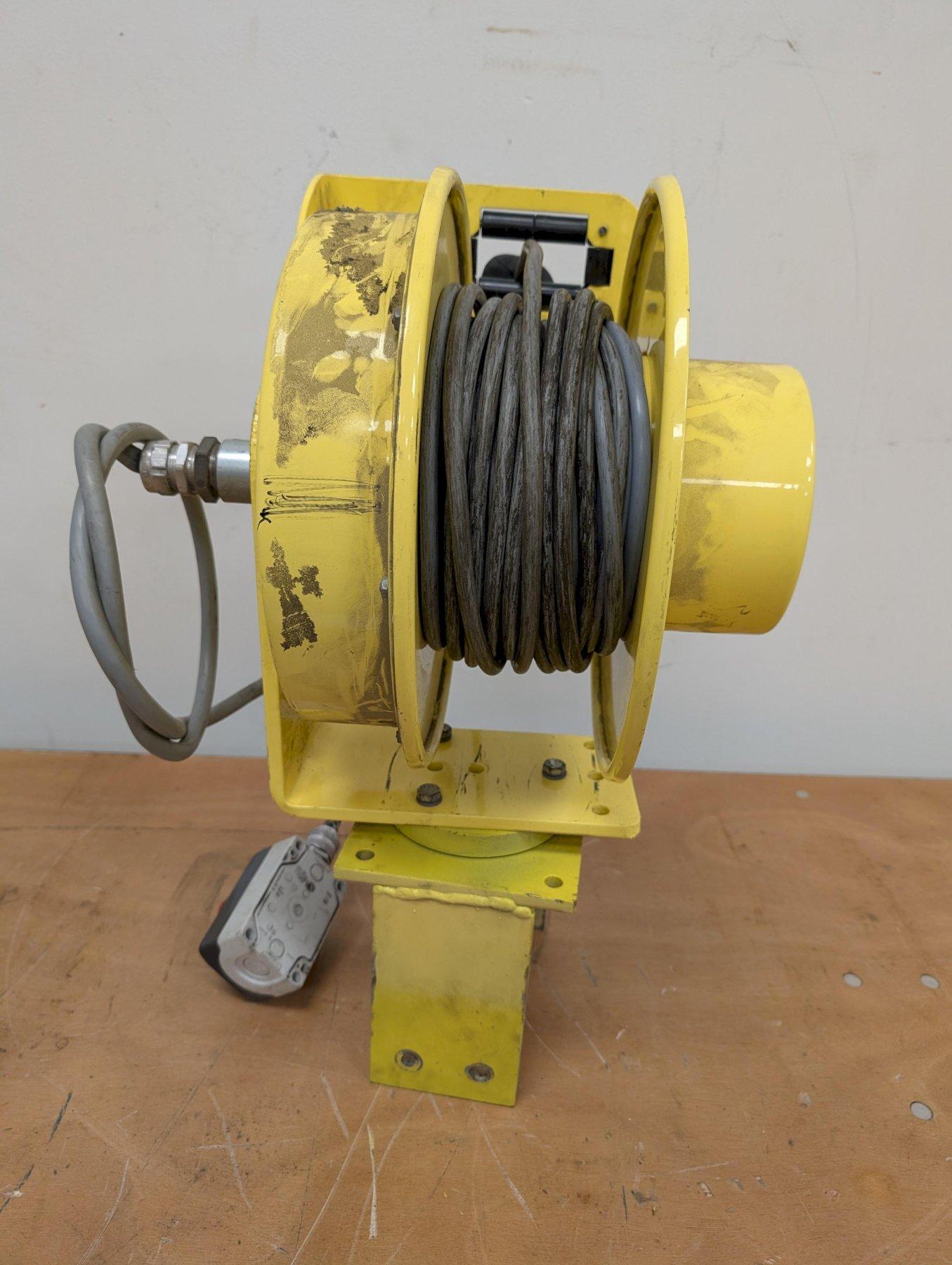 Conductix-Wampfler 1400 Series PowerReel, model XA-142140405011 25ft