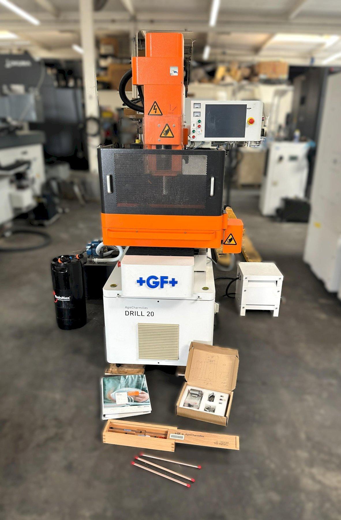 AgieCharmilles Drill 20 2017 EDM Hole Driller