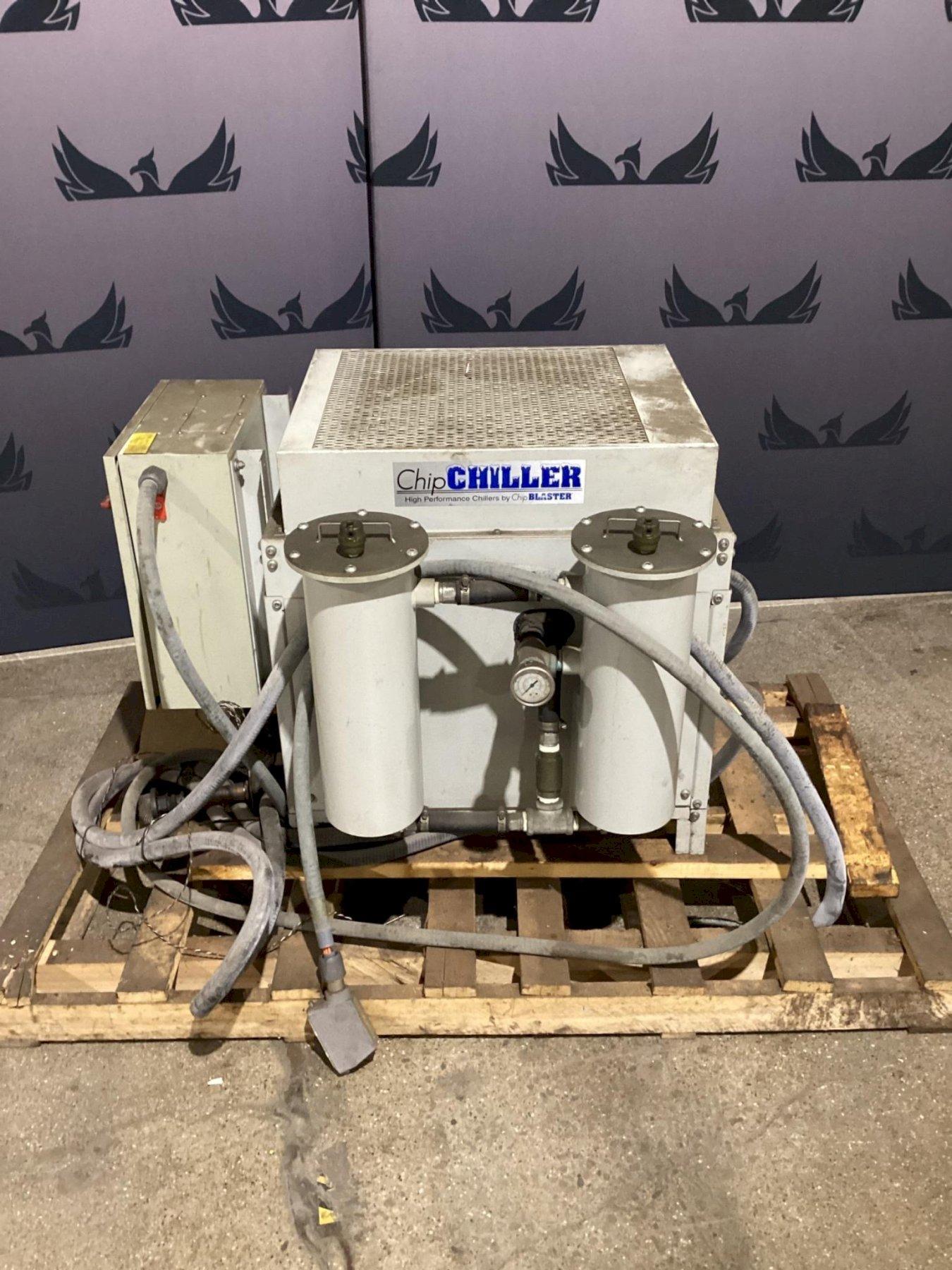 CHIPBLASTER SA-34K Chiller System USED