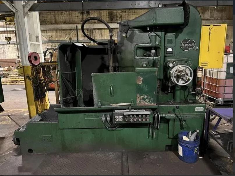 Used Blanchard #22-42 Vertical Spindle Rotary Surface Grinder