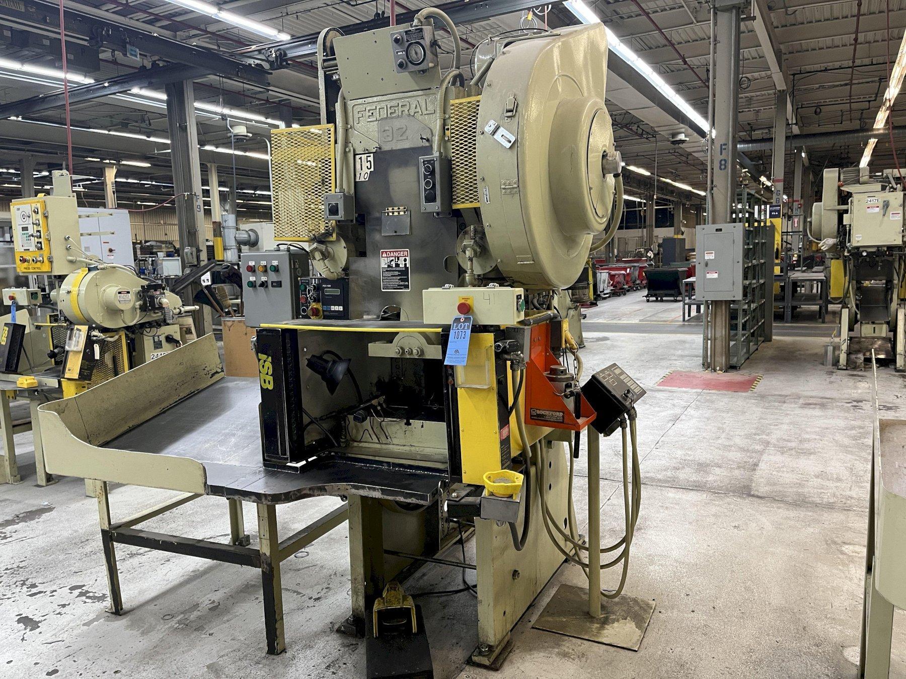 32 TON FEDERAL OBI PRESS