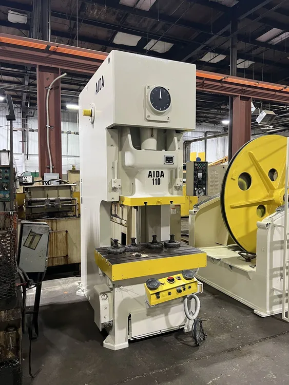 121 TON AIDA GAP FRAME PRESS