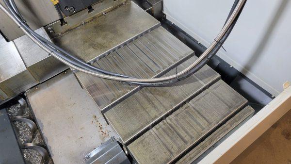 HAAS VF-2SS VMC – 4TH AXIS ROTARY TABLE