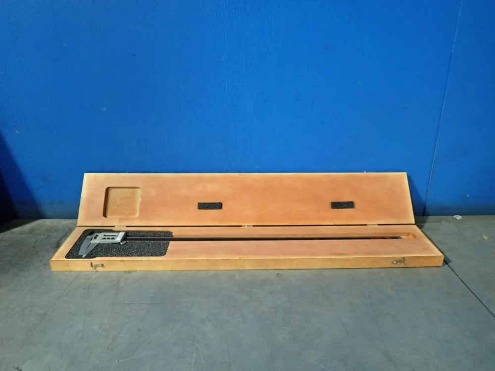 STARRETT CALIPER W/CASE  -  721
