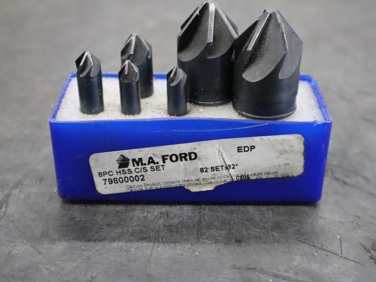 MA Ford Countersinks- Auction Item
