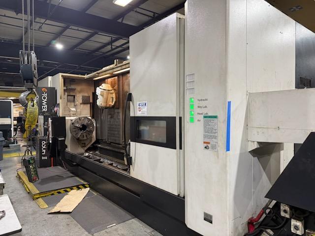 Mazak Integrex e-650H II CNC Multi-Tasking Lathe, Mazatrol Matrix, 24" Chuck, A2-11, 1600 RPM, 120" Centers, 80 ATC, 10K RPM on Mill head, 60HP,  New 2006