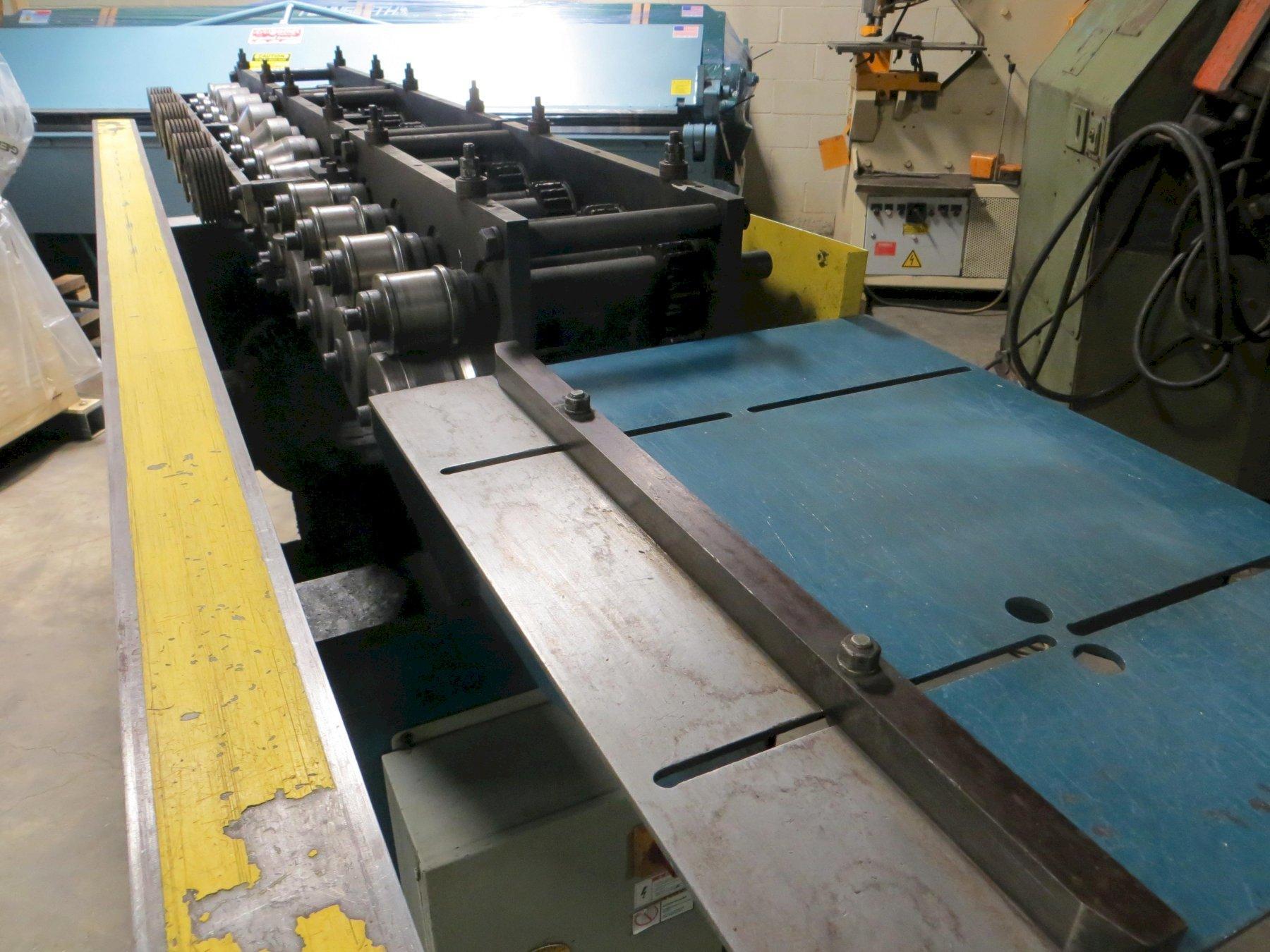 LOCKFORMER TRANSVERSE DUCT (TDC) ROLLFORMING MACHINE MODEL 14-TDC