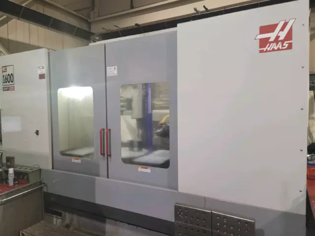 Haas EC-1600-4X CNC Horizontal Machining Center For Sale - 2005