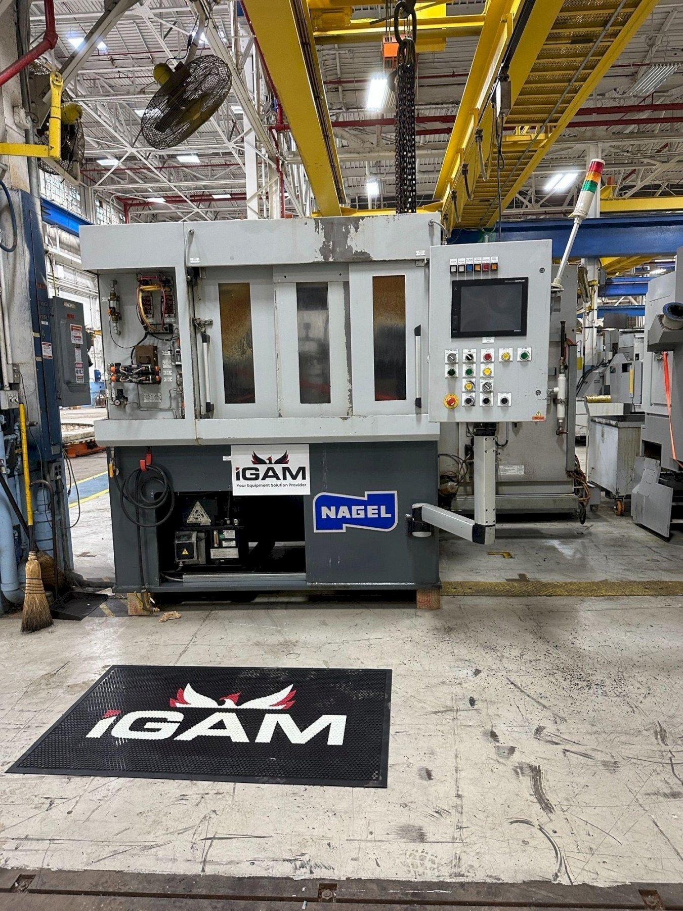 2010 NAGEL TF4-20 CAMSHAFT GRINDER