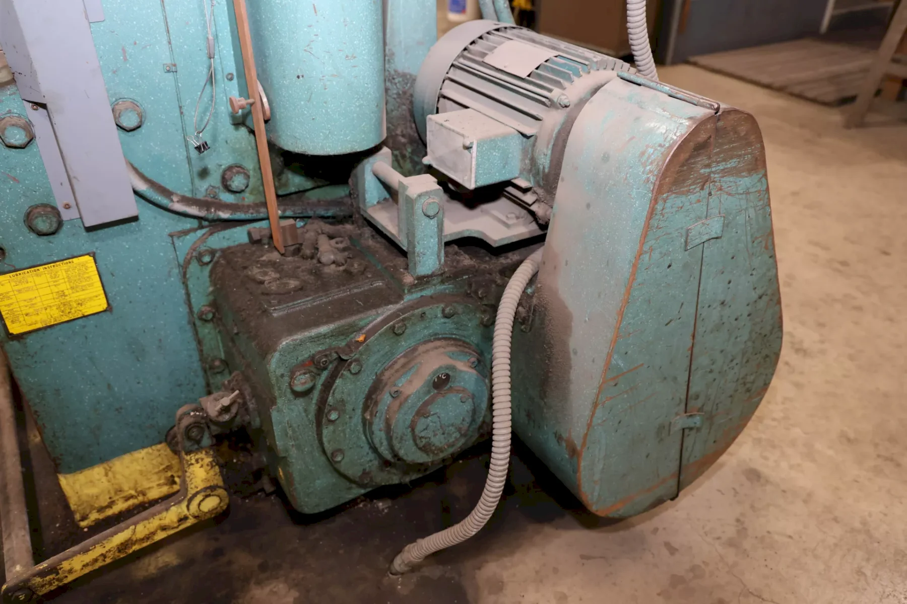 10' x 10 GA WYSONG POWER SQUARING SHEAR, MODEL: 1010-RD