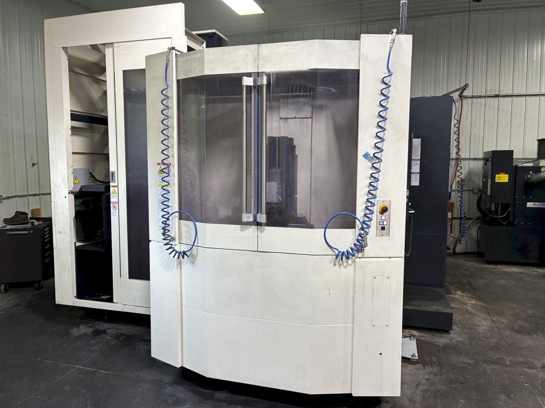 2022 Makino a71NX Used CNC Horizontal Machining Center For Sale