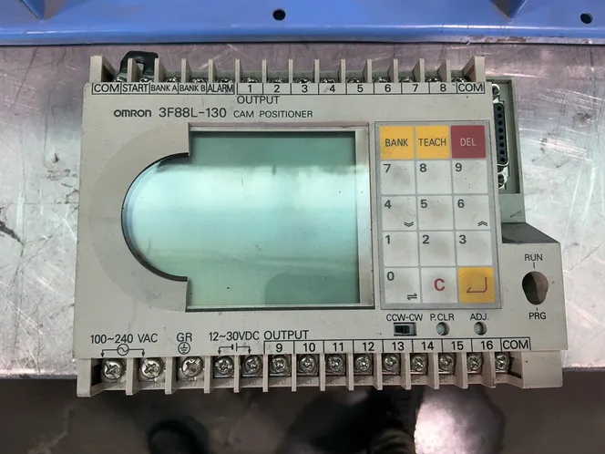 OMRON CAM POSITIONER  -  3F88L-130