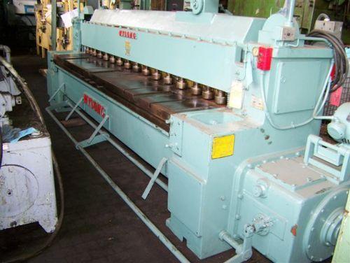 10 GA. X 10' WYSONG # 1010HD POWER SQUARING SHEAR