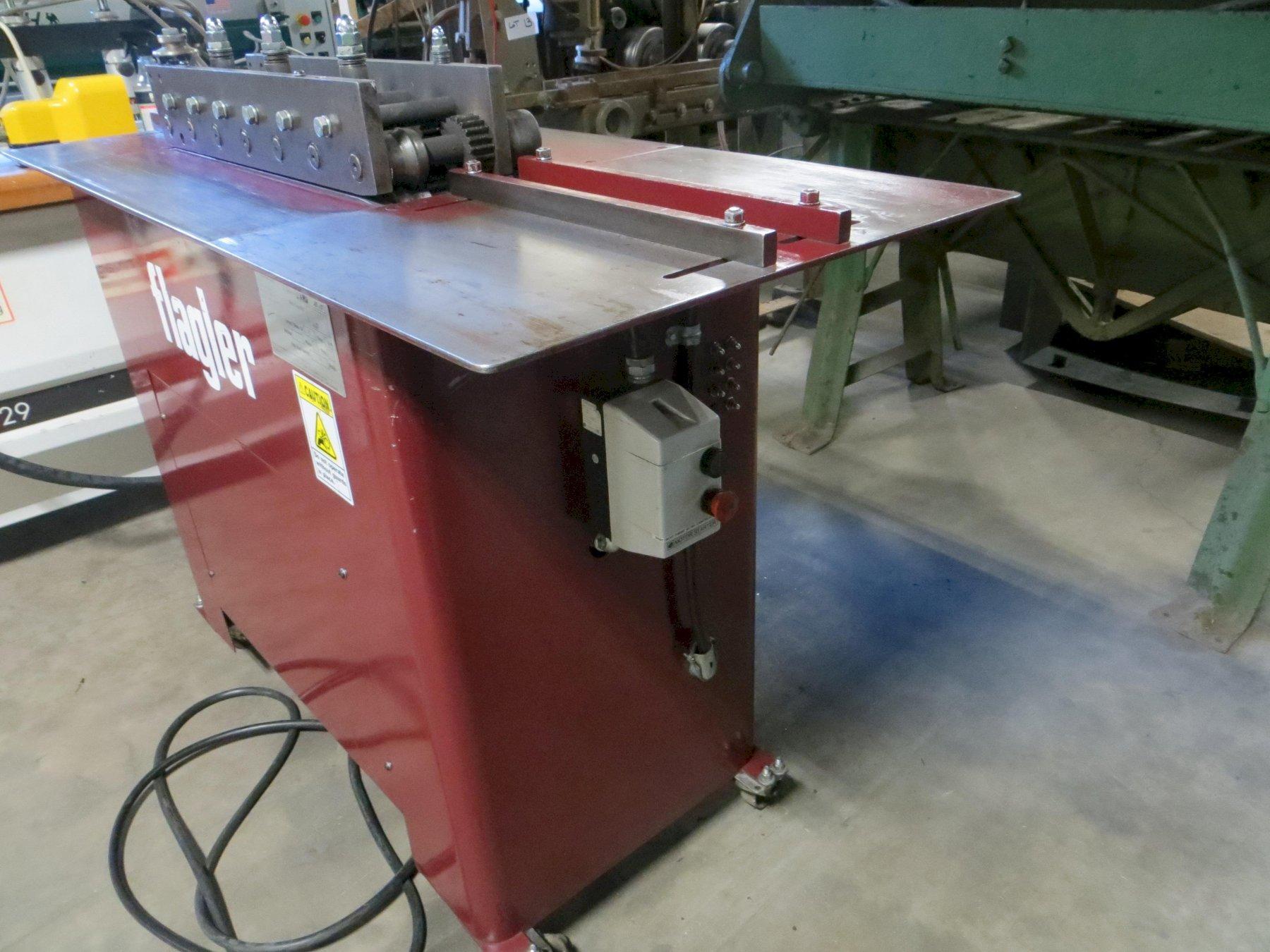 16 Ga Flagler Pittsburgh Machine - 16 Ga. Capacity w/ Right Angle Flange