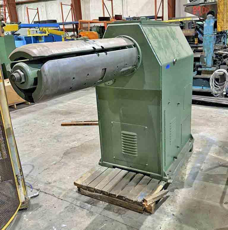 20,000# x 36" Littell Uncoiler STOCK# 4491