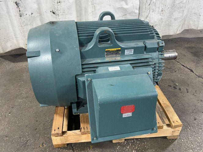 Baldor-reliance  125 Hp  Motor - 1210799285-10