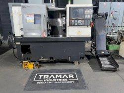 Okuma Genos L400 Used CNC Lathe For Sale - 2014