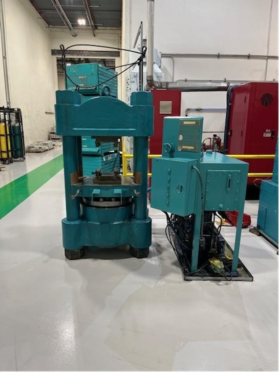 National 600 TON - Presses, Swaging