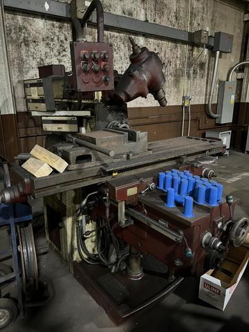 5' Cincinnati Horizontal Mill