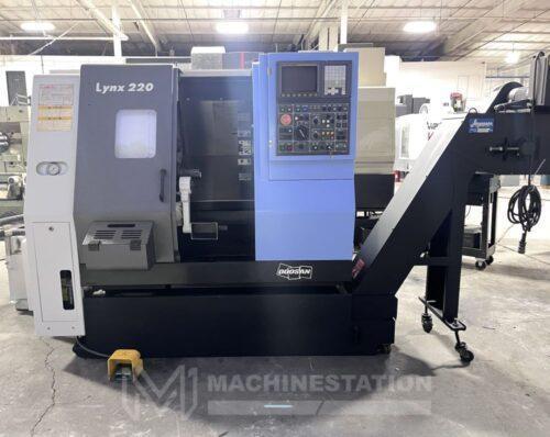 Doosan Lynx 220A CNC Turning Center