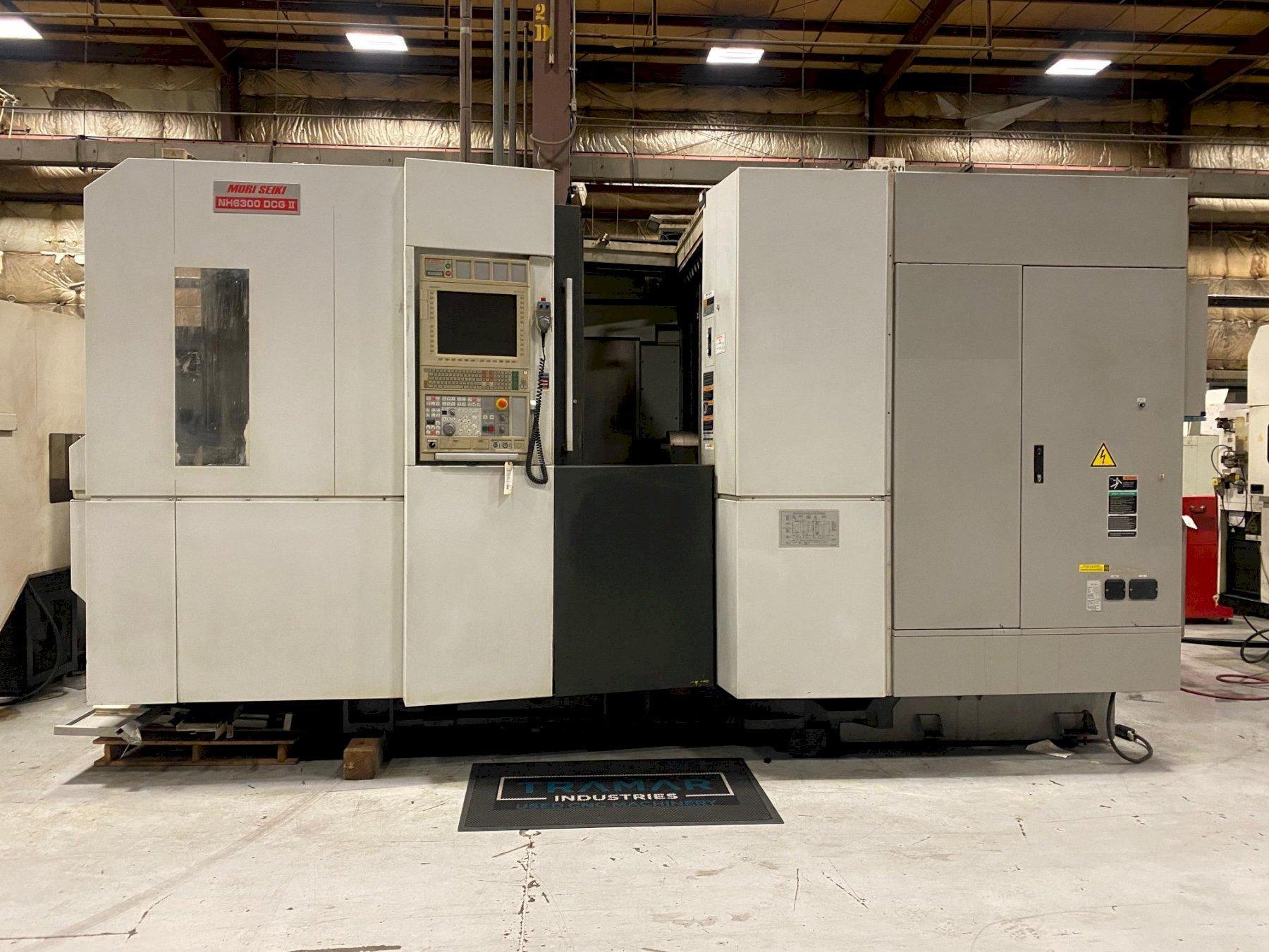 Mori Seiki NH6300dcg II Used CNC Horizontal Machining Center For Sale - 2010