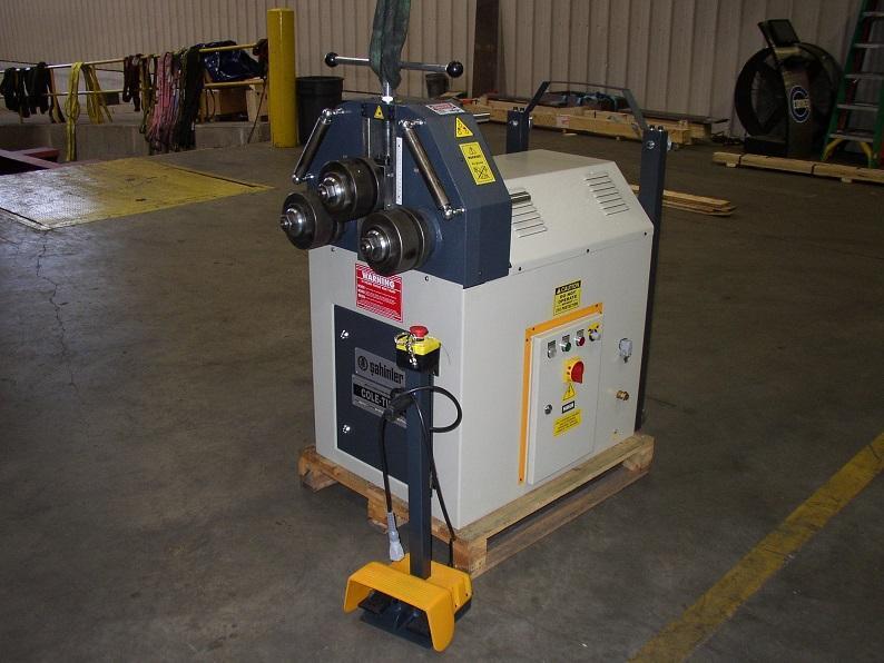 1/4" x 2" x 2" New Sahinler (CT) Angle & Shape Bending Roll, Model PK-35