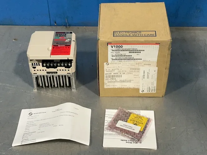 Yaskawa Impulse G+ Mini Servo Drive - Cimr-vu4a0011baa