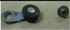 LEVER  ROLLER  THERMOPLASTIC