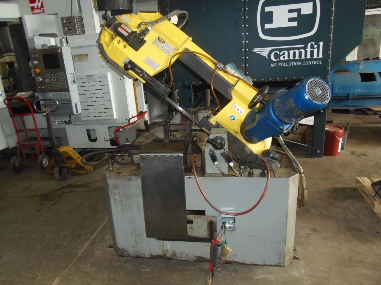 9.44" x 9.44" FMB HORIZONTAL BANDSAW, MODEL ZEUS, 2000