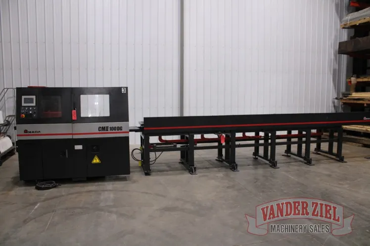 Amada Cold Saw - Cmii 100 Dg