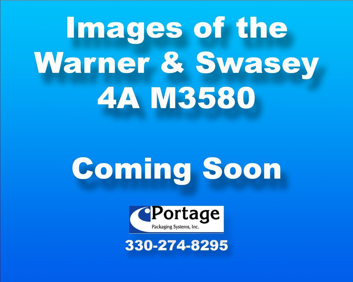Warner & Swasey 4A Square Head Saddle Type Turret Lathe w/ 9-1/2” Hole