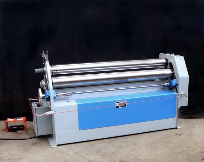 1 - NEW WDM INITIAL PINCH SHEET AND PLATE BENDING ROLL, MODEL #: 310-5-48