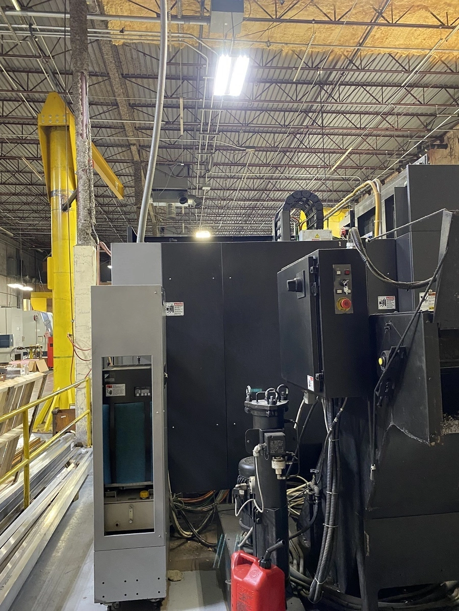 39" YOU JI VTL-1000ATC CNC Vertical Turning Center