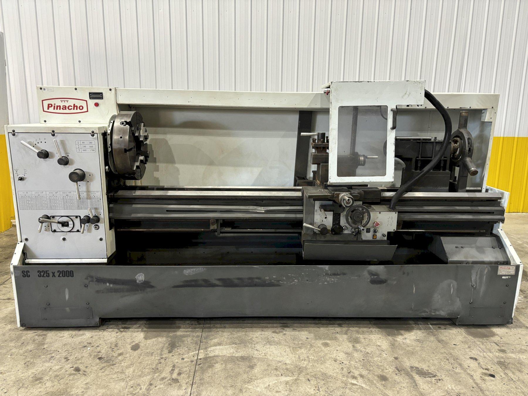 PINACHO SC-325 - Lathes, Engine