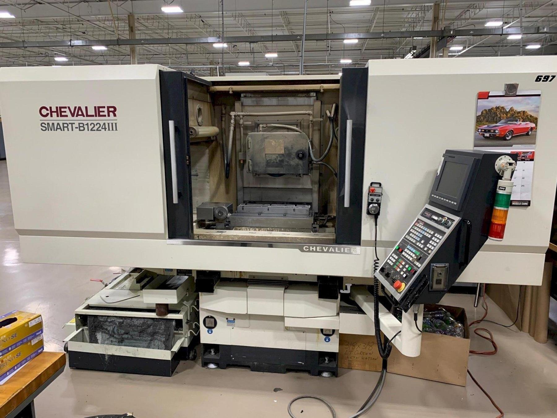 Chevalier CNC Hydraulic Grinder, Model: Smart-B1224III