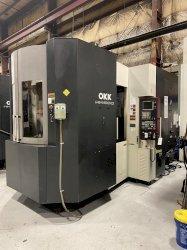 OKK HM600 CNC Horizontal Machining Center