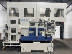 Muratec MW120 Used CNC Twin Spindle Lathe For Sale - 2015