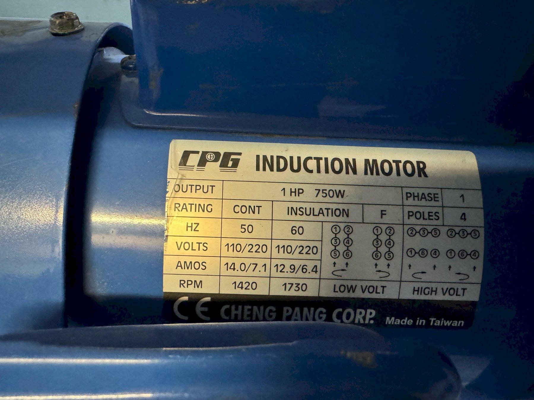 1 - PREOWNED BAILEIGH POWERED SLIP ROLL, MODEL#: SR-5016