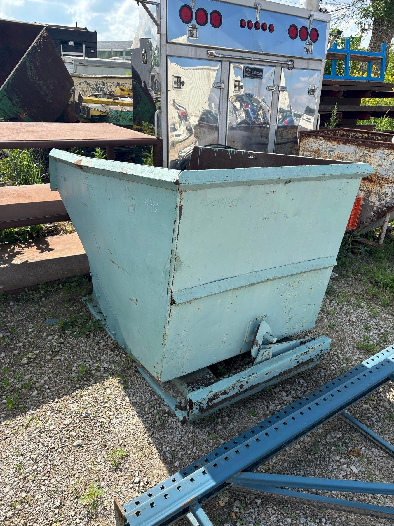 1 – PREOWNED WRIGHT SCRAP HOPPER