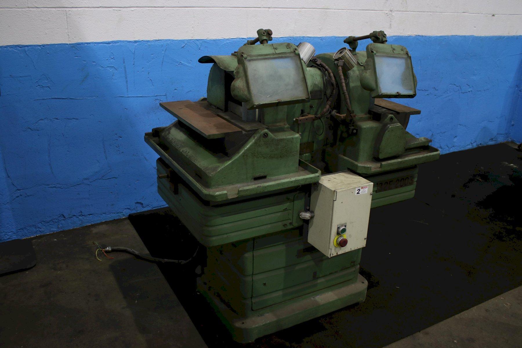 EXCELLO DOUBLE END SLAG GRINDER: STOCK #74174